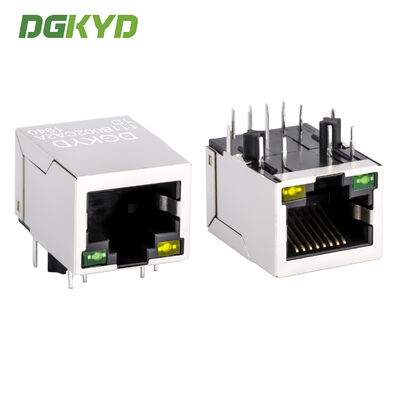 Kết nối RJ45 100Mbps với bộ biến áp tích hợp và cổng mạng công nghiệp được bảo vệ