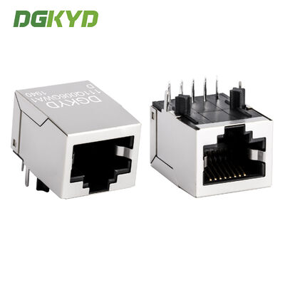Gigabit Ethernet Industrial Network Port RJ45 Shielded Connector gói đơn trực tuyến RJ45 Jack